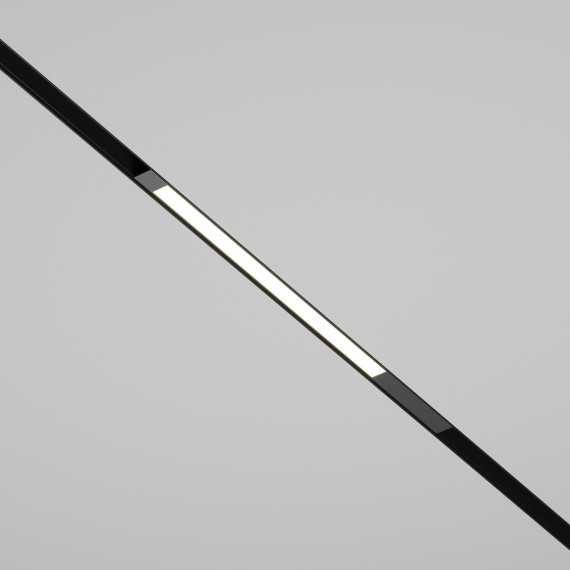 TR231-2-10W4K-B Трековый низкопрофильный 16x18мм светодиодный светильник Maytoni Exility-S 10Вт 4000К 530лм 90CRI 120° 48V