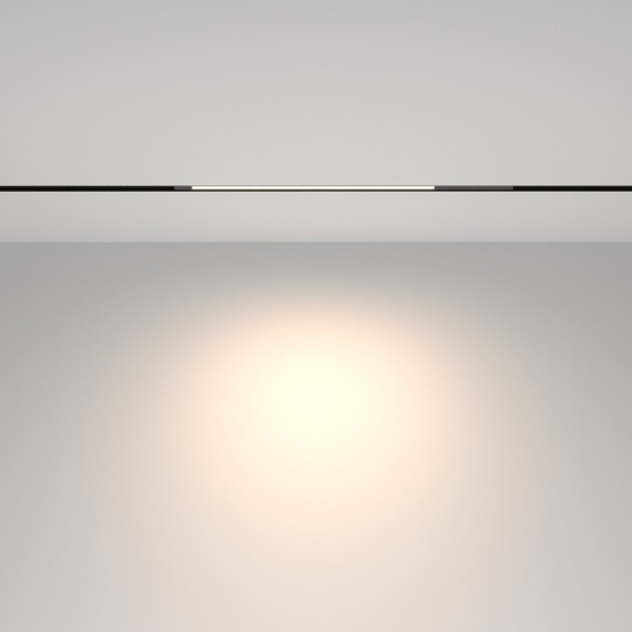 TR231-2-10W4K-B Трековый низкопрофильный 16x18мм светодиодный светильник Maytoni Exility-S 10Вт 4000К 530лм 90CRI 120° 48V