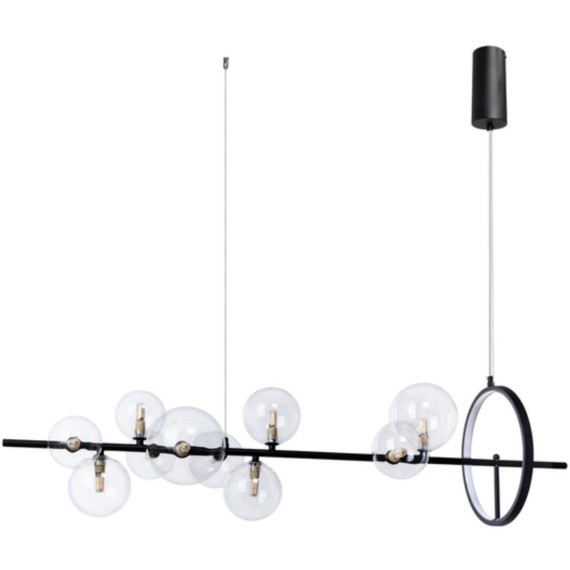 Подвесная люстра Arte Lamp SATURN A7790SP-50BK