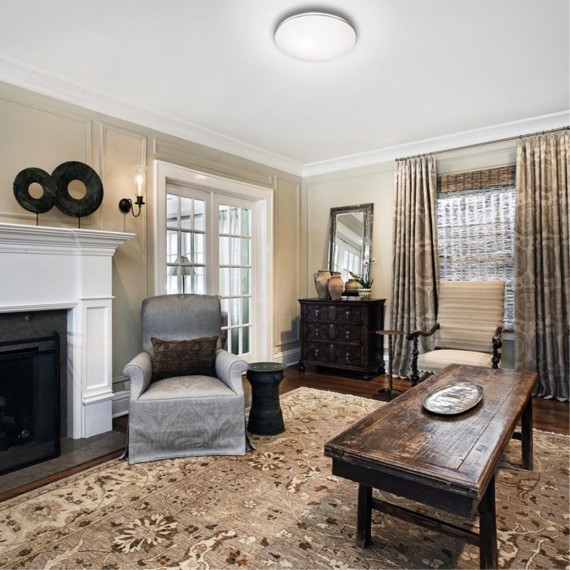 2051/DLN Светильник Sonex PALE LED Ra80 Lm2700 48Вт 3000/4000/6000K D410 IP43 CCT LEKA