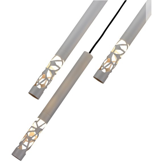 SL1577.503.03 Светильник подвесной ST-Luce Белый/Белый LED 3*5W 3000K FIZORIO