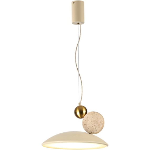 Подвесной светильник LED 20W 3000K Odeon Light TRAVERTINO 6625/20L