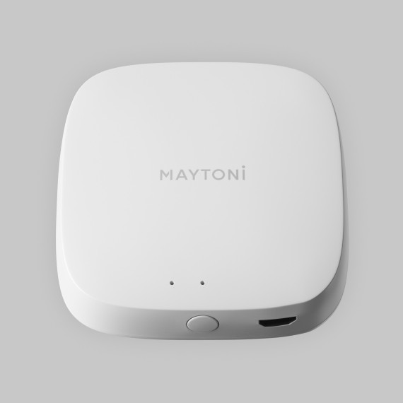 Центр управления умным домом (Zigbee 3.0, Dali, Bluetooth Mash) Maytoni Smart Hub MD-TRA034-W