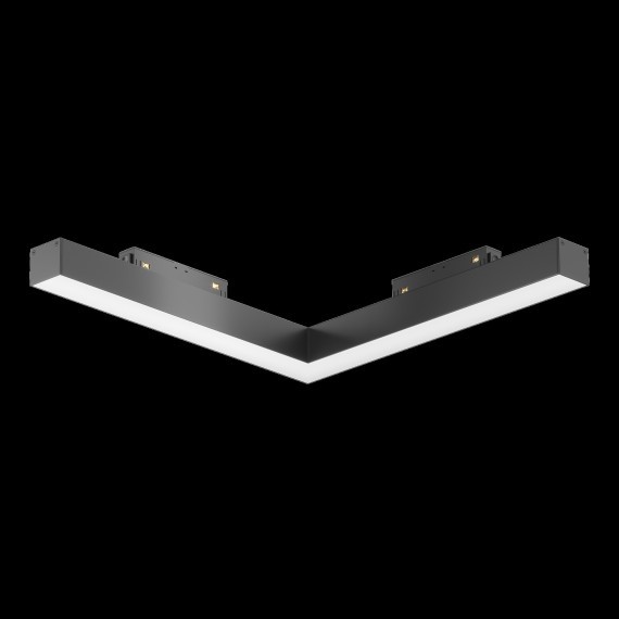 TR078-2-24W4K-B Трековый магнитный светодиодный светильник Maytoni Gravity CRI90+ 4000К 2100Лм 120° 30Вт