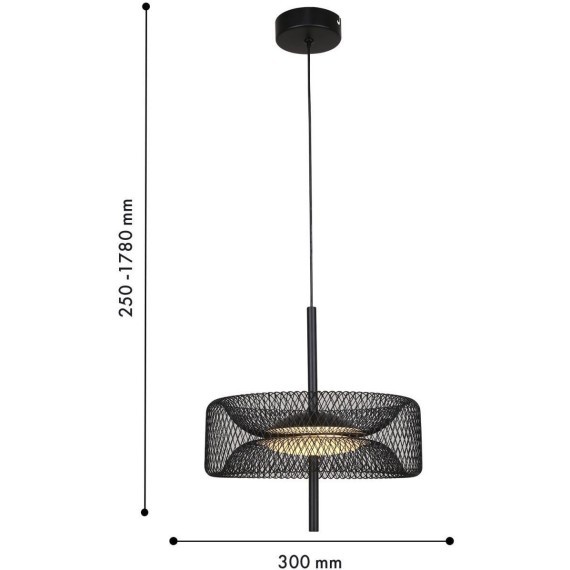 Подвес LED 960LM 3000K Favourite 4733-3P Trigger