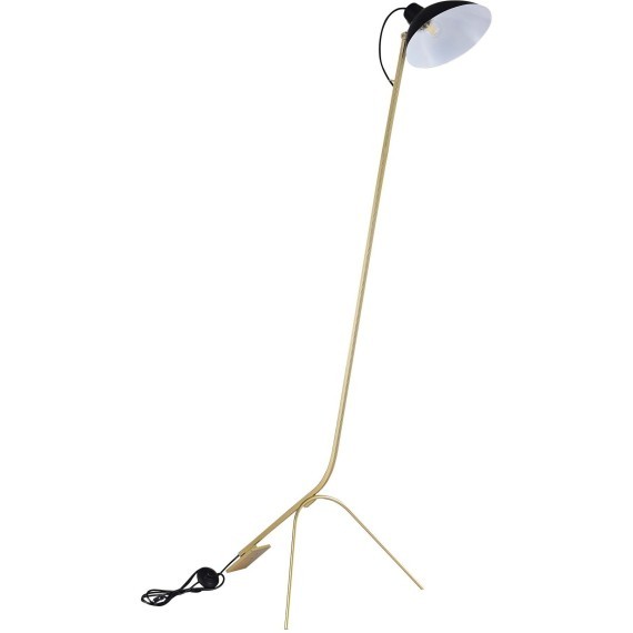 SL1803.205.01 Торшер ST-Luce Золотистый, Черный/Черный E27 1*60W JARRO