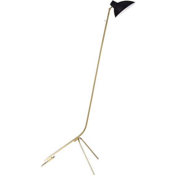 SL1803.205.01 Торшер ST-Luce Золотистый, Черный/Черный E27 1*60W JARRO