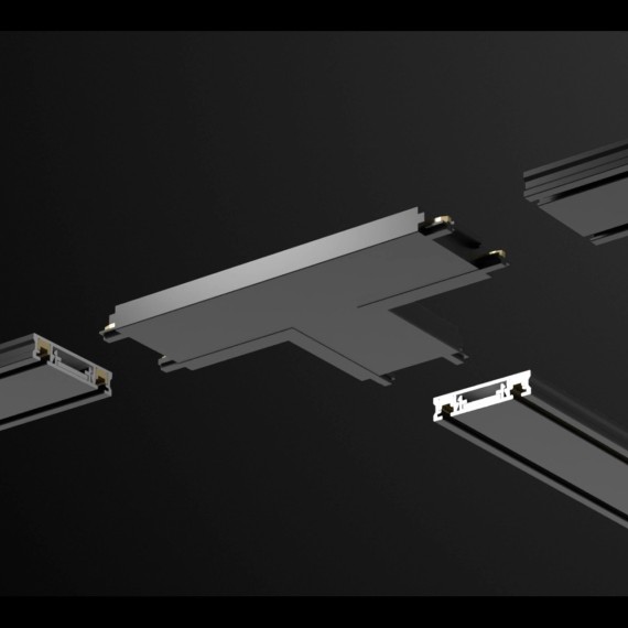 Соединитель Т-образный для накладного шинопровода Novotech Smal 135209
