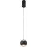 Светильник подвесной Crystal Lux CARO SP LED BLACK