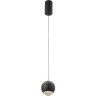 Светильник подвесной Crystal Lux CARO SP LED BLACK