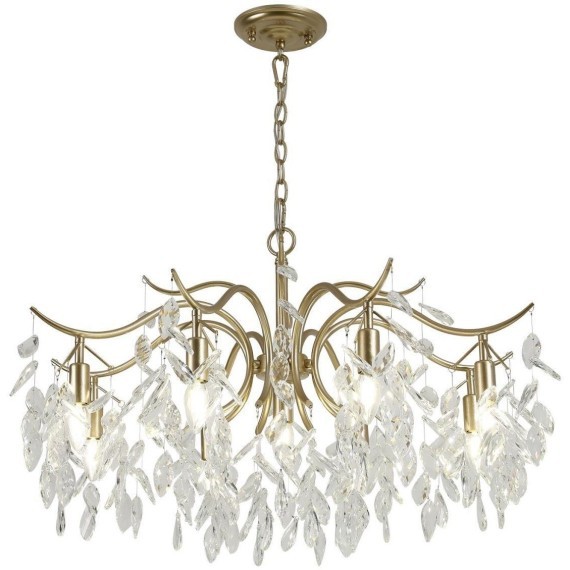 Подвесная люстра хрустальная Brillo 3003-9P