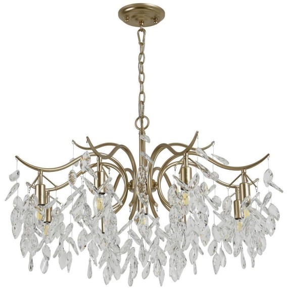 Подвесная люстра хрустальная Brillo 3003-9P