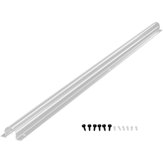 Профиль для горизонтального накладного монтажа Nemo D25 1м 20327