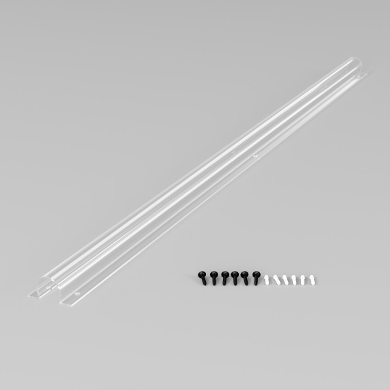 Профиль для горизонтального накладного монтажа Nemo D25 1м 20327