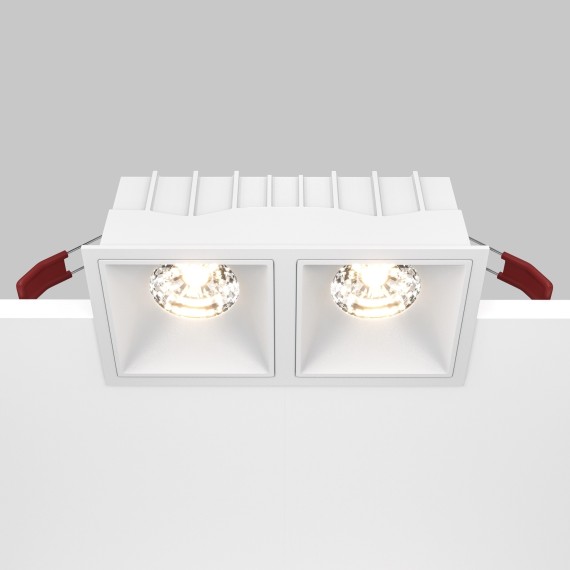 Встраиваемый светильник Technical DL043-02-15W3K-SQ-W