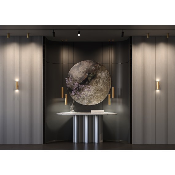 TR097-2-12W4K-M-BB Трековый магнитный светодиодный светильник Maytoni Exility CRI90+ 4000К 980Лм 36° 12Вт