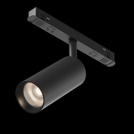 TR097-2-12W4K-M-BB Трековый магнитный светодиодный светильник Maytoni Exility CRI90+ 4000К 980Лм 36° 12Вт