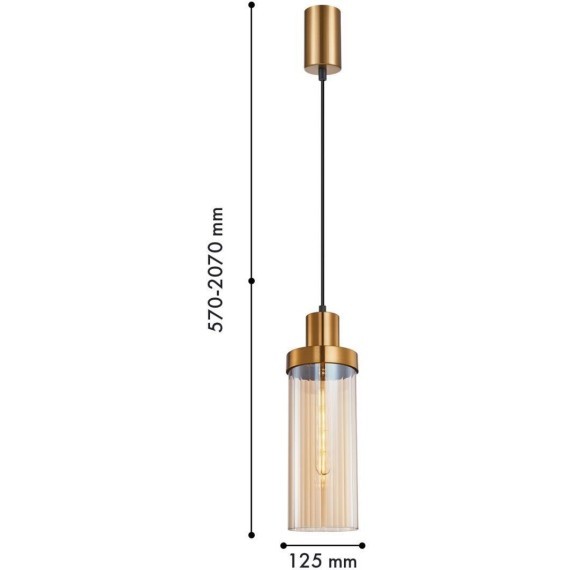Подвесной светильник Hatt 4362-1P