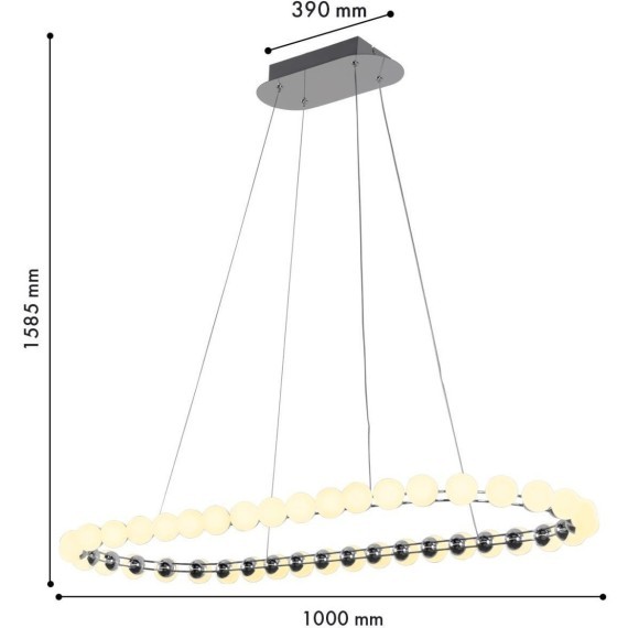 Подвесной светильник Helmet 4589-10P
