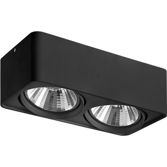 Накладной потолочный светильник Lightstar 212627 Monocco под лампы 2xGU10 100W