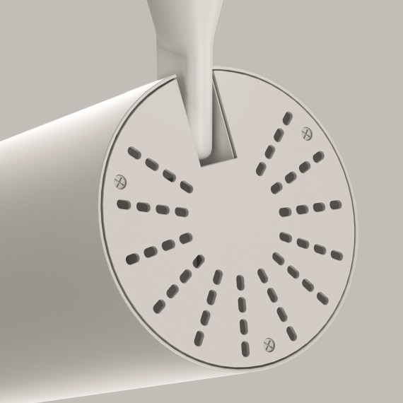 Трековый светильник трехфазный 220V светодиодный Vuoro TR029-3-10W3K-S-W