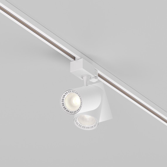 Трековый светильник трехфазный 220V светодиодный Vuoro TR029-3-10W3K-S-W