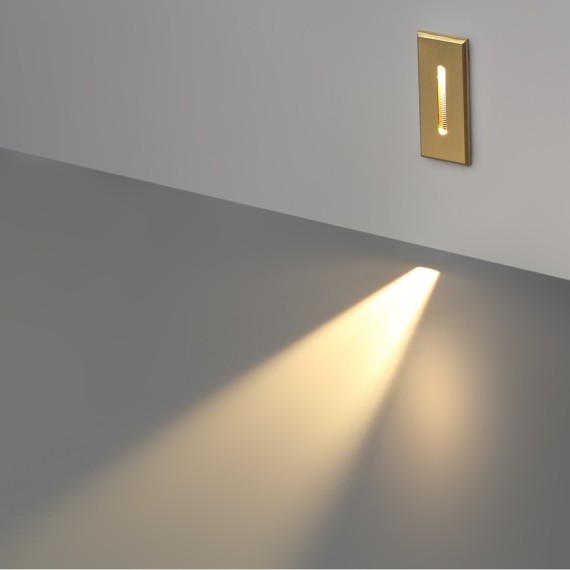 Подсветка лестницы бронза LED 3W Odeon Light ESCALA 7056/3WL