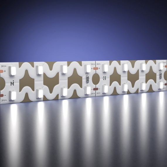 Светодиодная лента Ultra 24В 2835 19,2Вт/м 6000K 5м IP 20 201228