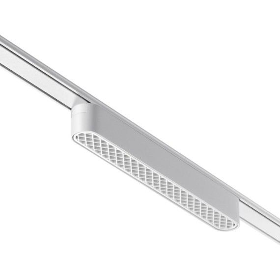 359247 Трековый магнитный светодиодный светильник Novotech SMAL 48V CRI90+ 3000К 720Лм 90° 12W