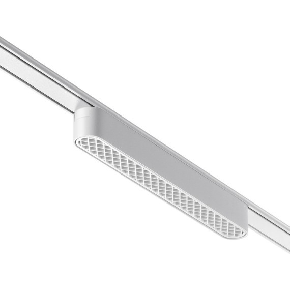 359247 Трековый магнитный светодиодный светильник Novotech SMAL 48V CRI90+ 3000К 720Лм 90° 12W