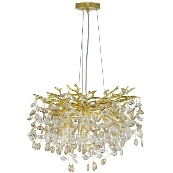 Подвесной светильник Brevia LDP 8027-600 GD