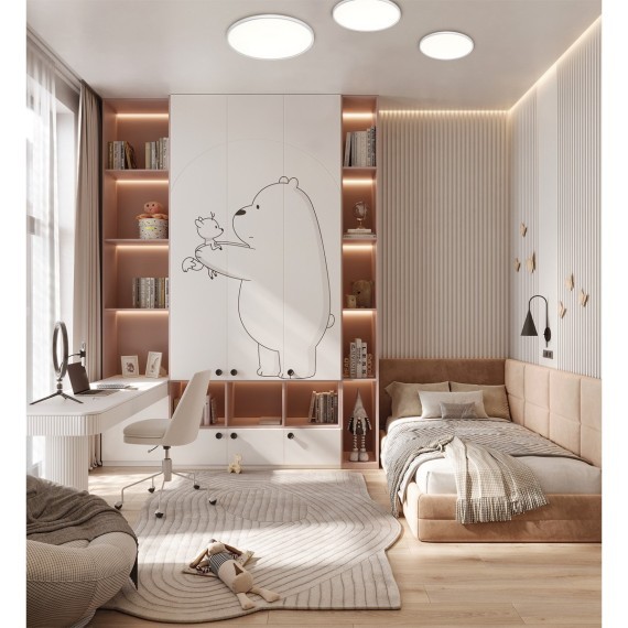 Настенно-потолочный светильник СОНЕКС Sonex ALFA WHITE 7659/18L