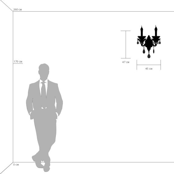 Бра Ampollo Lightstar 786622