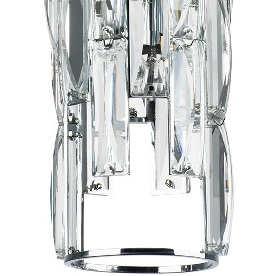 Подвесной светильник хрустальный Limpio 722030