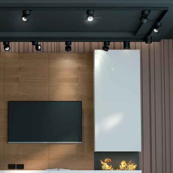 Трехфазный трековый светильник 220V светодиодный Groda 358787