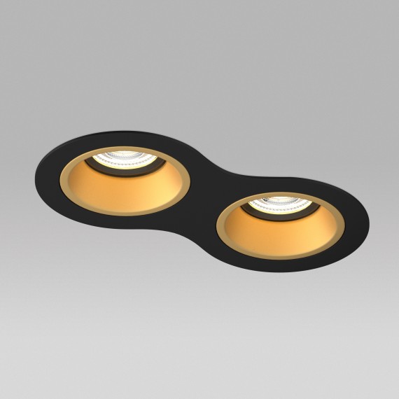 Комплект со светильником Domino Lightstar D6270303BMOD