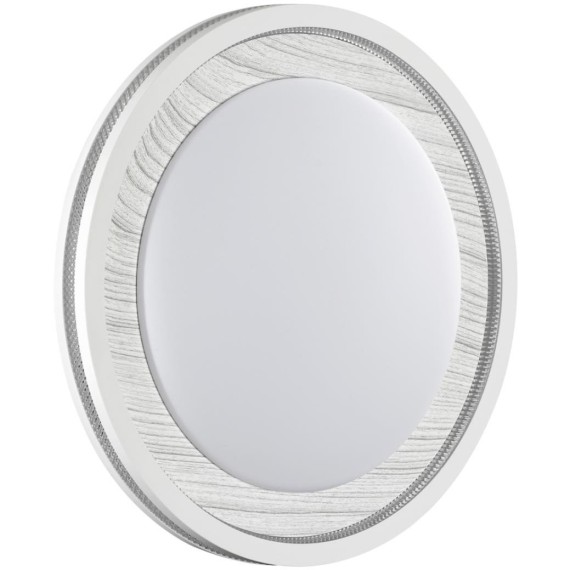 7681/ELN Настенно-потолочный светодиодный светильник с мех. перекл. цв. температуры 76Вт 7100Лм 3000/4000/6000K IP43 Sonex MAVI WOOD