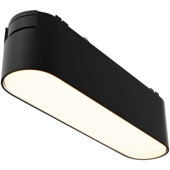 TR080-1-6W3K-B Трековый магнитный светодиодный светильник Maytoni Radity 48V CRI90+ 3000К 350Лм 120° 6Вт