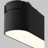 TR080-1-6W3K-B Трековый магнитный светодиодный светильник Maytoni Radity 48V CRI90+ 3000К 350Лм 120° 6Вт