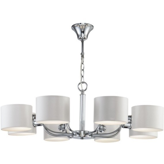 Люстра подвесная Freya FR5012PL-08CH Anita под лампы 8xE14 40W