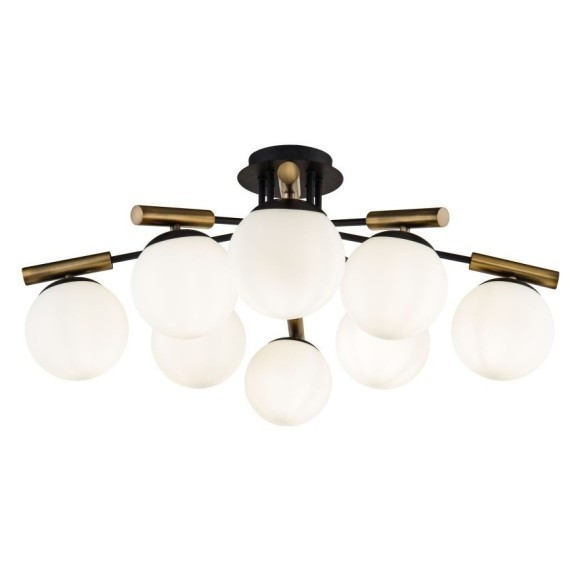 Люстра потолочная Freya FR5011CL-08B Paolina под лампы 8xE14 40W