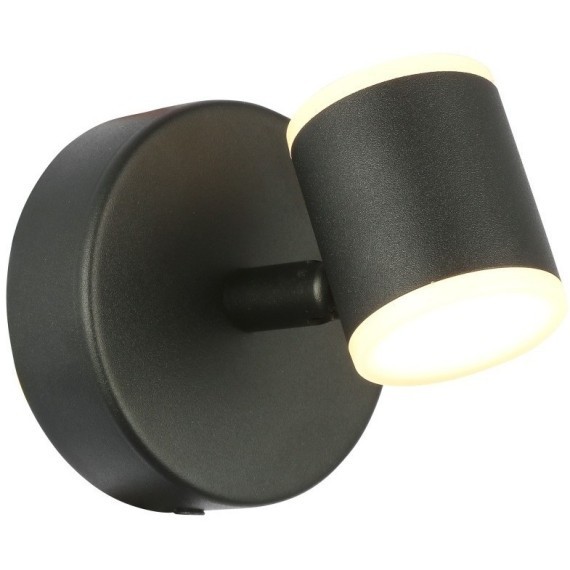 SL1597.401.01 Светильник настенный ST-Luce Черный/Белый LED 1*6W 3000K FORMOLLA