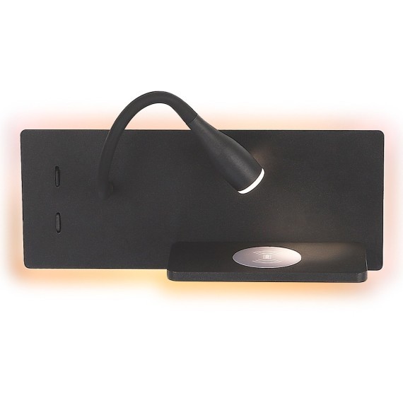 Бра Crystal Lux Ra80 Lm660 3000K ELQI AP11W LED BL 4190/411