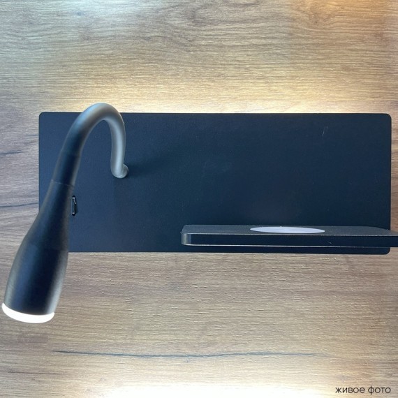 Бра Crystal Lux Ra80 Lm660 3000K ELQI AP11W LED BL 4190/411