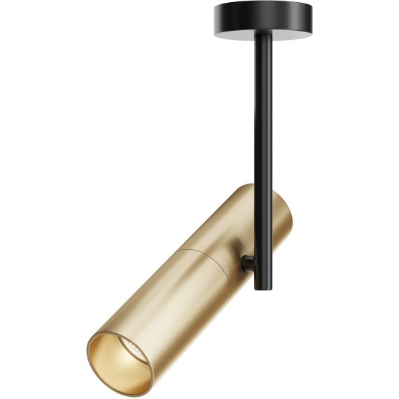 Накладной потолочный светильник Maytoni C020CL-01GB Elti под лампу 1xGU10 50W