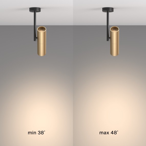 Накладной потолочный светильник Maytoni C020CL-01GB Elti под лампу 1xGU10 50W