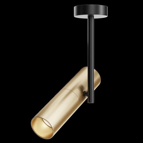 Накладной потолочный светильник Maytoni C020CL-01GB Elti под лампу 1xGU10 50W