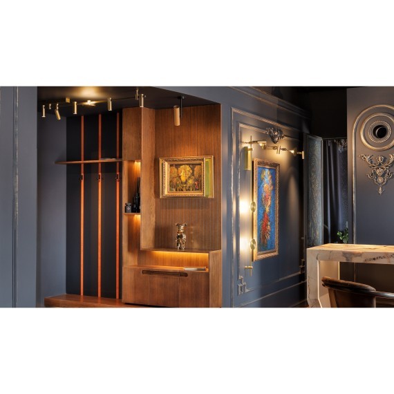 Накладной потолочный светильник Maytoni C020CL-01GB Elti под лампу 1xGU10 50W