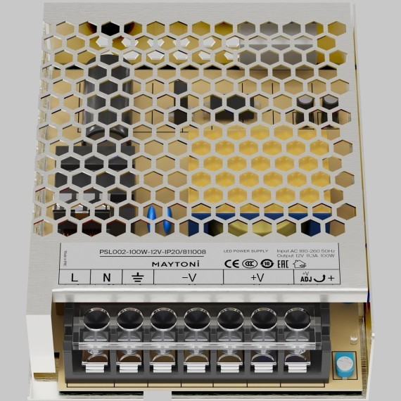 Источник напряжения Maytoni PSL002 12В 100Вт IP 20 811008