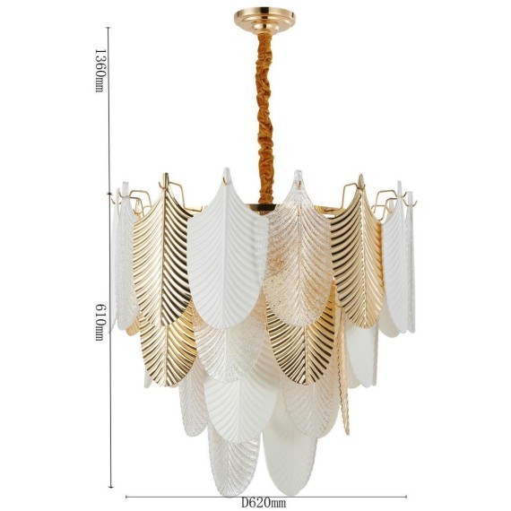 Подвесная люстра Pulcher 2619-19P